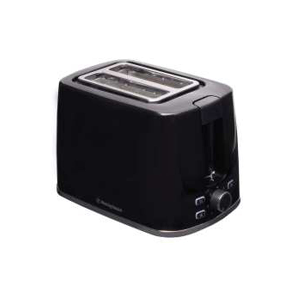 Westinghouse 2 Slice Toaster - Black Plastic