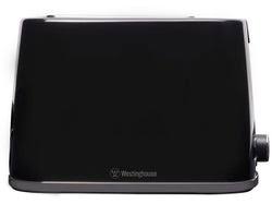 Westinghouse 2 Slice Toaster - Black Plastic